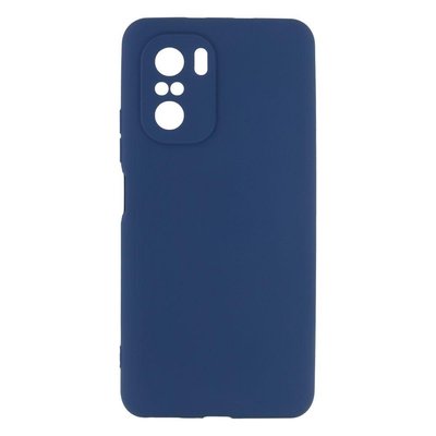 Чехол Full Case with frame для Xiaomi Poco F3 DarkBlue 777-00968 фото