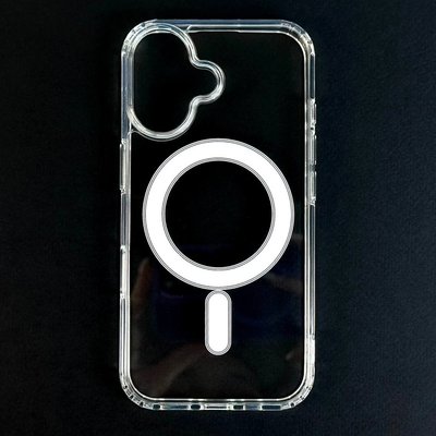 Прозорий чохол Epik Clear Case with MagSafe для iPhone 16 214-01394 фото