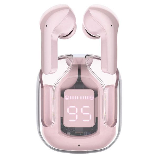 Наушники ACEFAST T6 True wireless stereo headset Pink Lotus 656-00836 фото