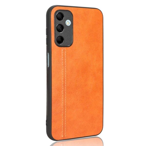 Чохол Cosmiс Leather Case для Samsung Galaxy M14 5G Orange 666-00129 фото