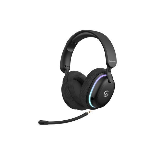 Навушники GamePro Asgard Bragi 7.1 RGB Tri-Mod Black (HSW250B) HSW250B фото