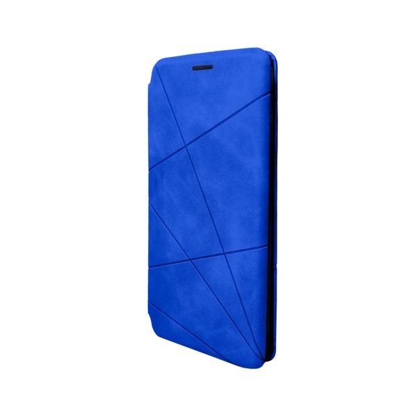 Чохол-книжка для смартфона Dekker Geometry для Xiaomi Redmi 10C Blue 666-00761 фото