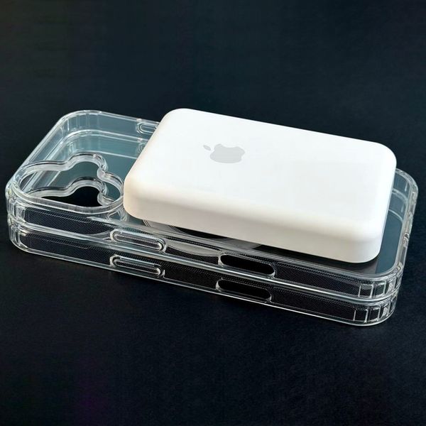 Прозорий чохол Epik Clear Case with MagSafe для iPhone 16 214-01394 фото