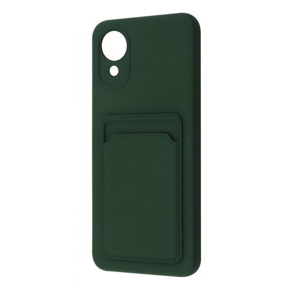 Чехол WAVE Colorful Pocket Oppo A17k Dark Green 777-00136 фото