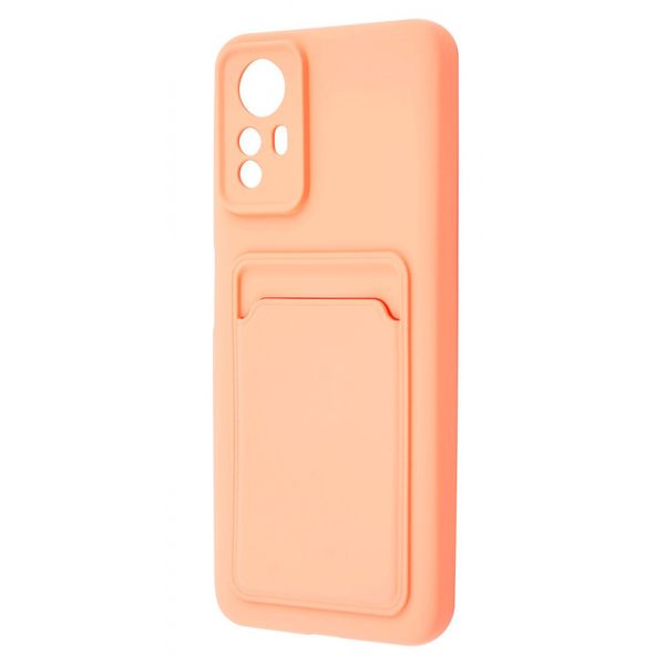 Чехол WAVE Colorful Pocket Xiaomi Redmi Note 12S Pale Pink 777-00238 фото