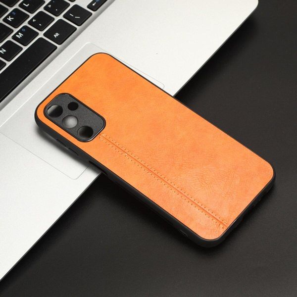 Чехол Cosmiс Leather Case для Samsung Galaxy M14 5G Orange 666-00129 фото