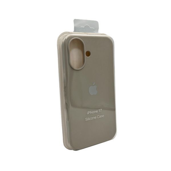 Силіконовий чохол для Apple iPhone 17 Antique White 208-06687 фото