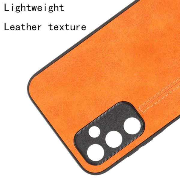 Чохол Cosmiс Leather Case для Samsung Galaxy M14 5G Orange 666-00129 фото