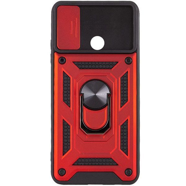 Ударопрочный чехол Camshield Serge Ring для Xiaomi Redmi 9C / Redmi 10A Red 777-04683 фото
