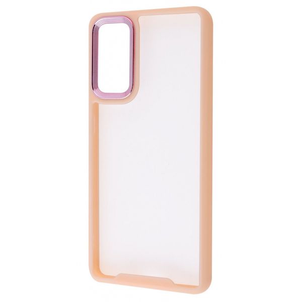 Чехол WAVE Just Case Samsung Galaxy A52 (A525F) Pink Sand 777-00437 фото