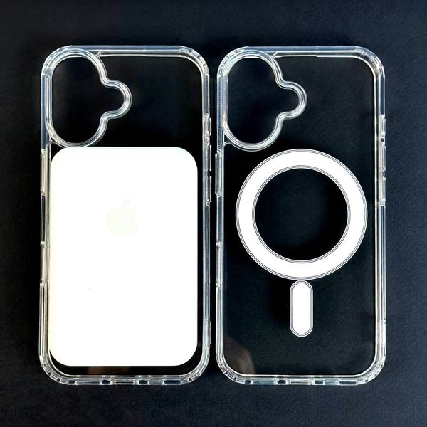 Прозорий чохол Epik Clear Case with MagSafe для iPhone 16 214-01394 фото