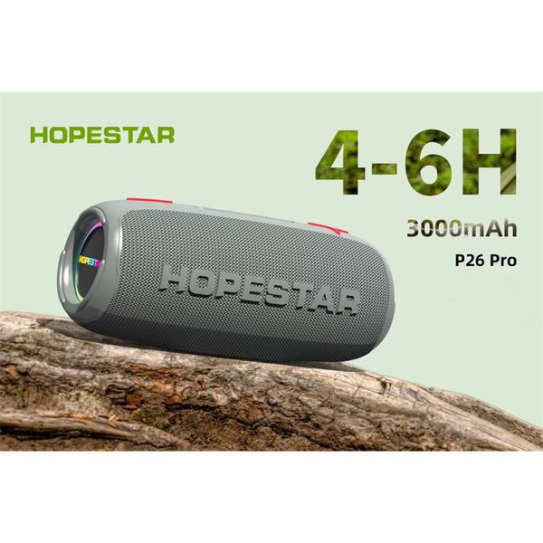 Портативна колонка HOPESTAR P26 Pro 20W Синя 202-00301 фото