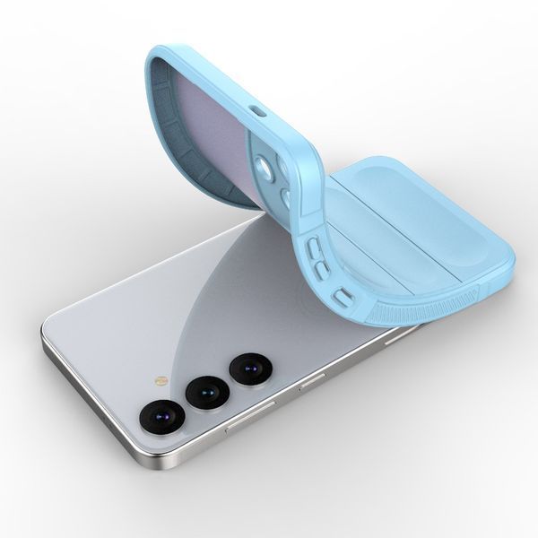 Чохол для смартфона Cosmic Magic Shield for Samsung Galaxy S24 Plus Light Blue 666-04862 фото