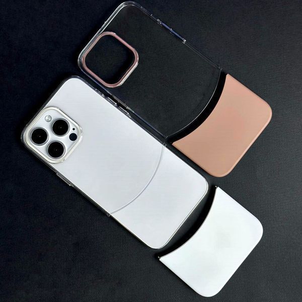 Чехол Double Lower Removable Case для iPhone 15 Pro Белый 208-04181 фото