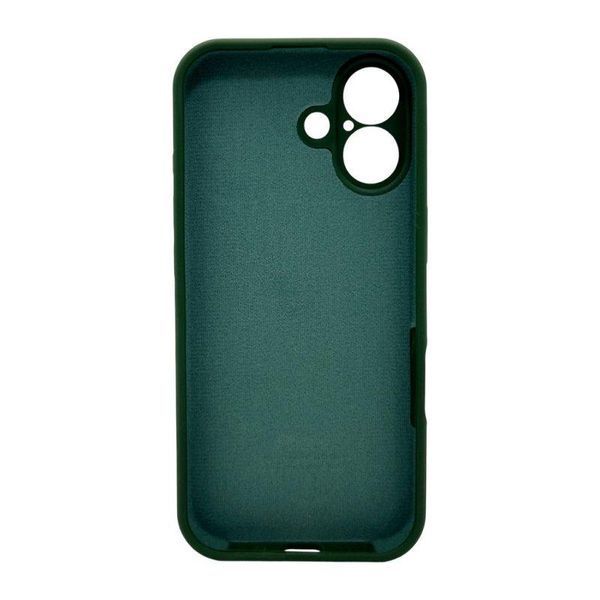 Силиконовый чехол с закрытой камерой для iPhone 17 Atrovirens 666-04209 фото