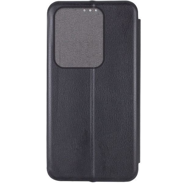 Кожаный чехол-книжка Classy для Xiaomi Redmi Note 13 5G Черный 777-03612 фото