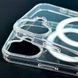 Прозрачный чехол Epik Clear Case with MagSafe для iPhone 16 214-01394 фото 7