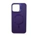 Силіконовий чохол з MagSafe для iPhone 13 Pro Max Purple 777-01344 фото