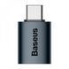 Перехідник Baseus Ingenuity Mini OTG USB 3.1 to Type-C Blue ZJJQ000003 фото 1