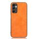 Чехол Cosmiс Leather Case для Samsung Galaxy M14 5G Orange 666-00129 фото 1