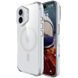 Чехол TPU Space Case Apex with MagSafe для Apple iPhone 16 (6.1") Silver 214-03339 фото 1