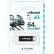 Флеш-накопичувач Wibrand USB 2.0 Chameleon 64Gb Black WI2.0/CH64U6B фото 2