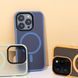 Чохол WAVE Matte Insane Case with Magnetic Ring для iPhone 16 Gray 656-07870 фото 6