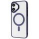 Чохол Proove Blur Case with Magnetic Ring iPhone 16 Midnight Blue 656-04225 фото 1