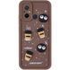 Чехол TPU Toys Case для Xiaomi Redmi 12C / Poco C55 Brown/Always Happy 777-03857 фото 2
