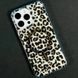 Чохол Transporent Case with Print Magnetic для iPhone 15 Pro Max Leopard 214-04490 фото