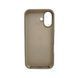 Силіконовий чохол для Apple iPhone 17 Antique White 208-06687 фото 3