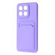 Чехол WAVE Colorful Pocket Honor X8a Light Purple 777-00128 фото 1