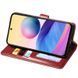 Кожаный чехол-книжка GETMAN Gallant (PU) для Samsung Galaxy A25 5G Red 777-06257 фото 2