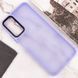 Чехол TPU+PC Lyon Frosted для Oppo A38 / A18 Purple ILSO-00000067376-6 фото 4