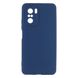 Чохол Full Case with frame для Xiaomi Poco F3 DarkBlue 777-00968 фото