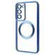 Чехол WAVE Metal Color Case with Magnetic Ring для Samsung Galaxy S23 Plus Blue 656-07970 фото