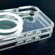 Прозрачный чехол Epik Clear Case with MagSafe для iPhone 16 214-01394 фото 6