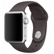 Силиконовый ремешок для Apple Watch 38/40/41 мм Coffee 212-00606 фото 1