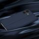 Чехол-книжка Dux Ducis с карманом для визиток для iPhone 16 Night Blue 208-04877 фото 4