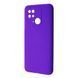 Чехол WAVE Full Silicone Cover для Xiaomi Redmi 10C Dark purple 656-07420 фото