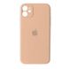 Силиконовый чехол с закрытой камерой для iPhone 12 Pink-Sand 208-00787 фото