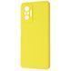 Чехол WAVE Colorful Case (TPU) для Xiaomi Redmi Note 10 Pro Yellow 656-06595 фото