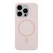 Чохол Glow Silicone Case with Magsafe для iPhone 14 Pro Pink 214-03907 фото