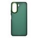 Чехол TPU+PC Space II Color Matte для Xiaomi Redmi 13C/Poco C65 Green 757-00721 фото