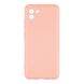 Чохол Full Case TPU+Silicone Touch для Samsung A03 4G Рожевий 777-00815 фото