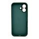 Силиконовый чехол с закрытой камерой для iPhone 17 Atrovirens 666-04209 фото 3
