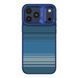 Чохол Kajsa Resort Collection Gradient Stripe with MagSafe для iPhone 17 Pro Blue Plus B-Ring 2020000507482 фото 1