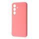 Чохол WAVE Full Silicone Cover для Samsung Galaxy S24 Plus Light pink 656-07219 фото