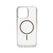 Чохол Acrylic Thin Magnetic для Apple iPhone 15 Pro Max Gold 666-03676 фото