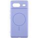 Чохол Silicone Cover Lakshmi Full Camera with MagFit для Google Pixel 8 Бузковий 555-02080 фото